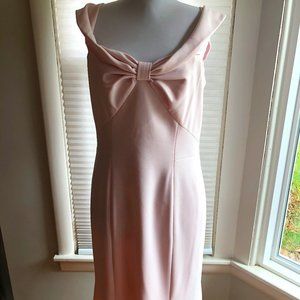 Pink Off the Shoulder Dress by Gal Meets Glam in US Size 12